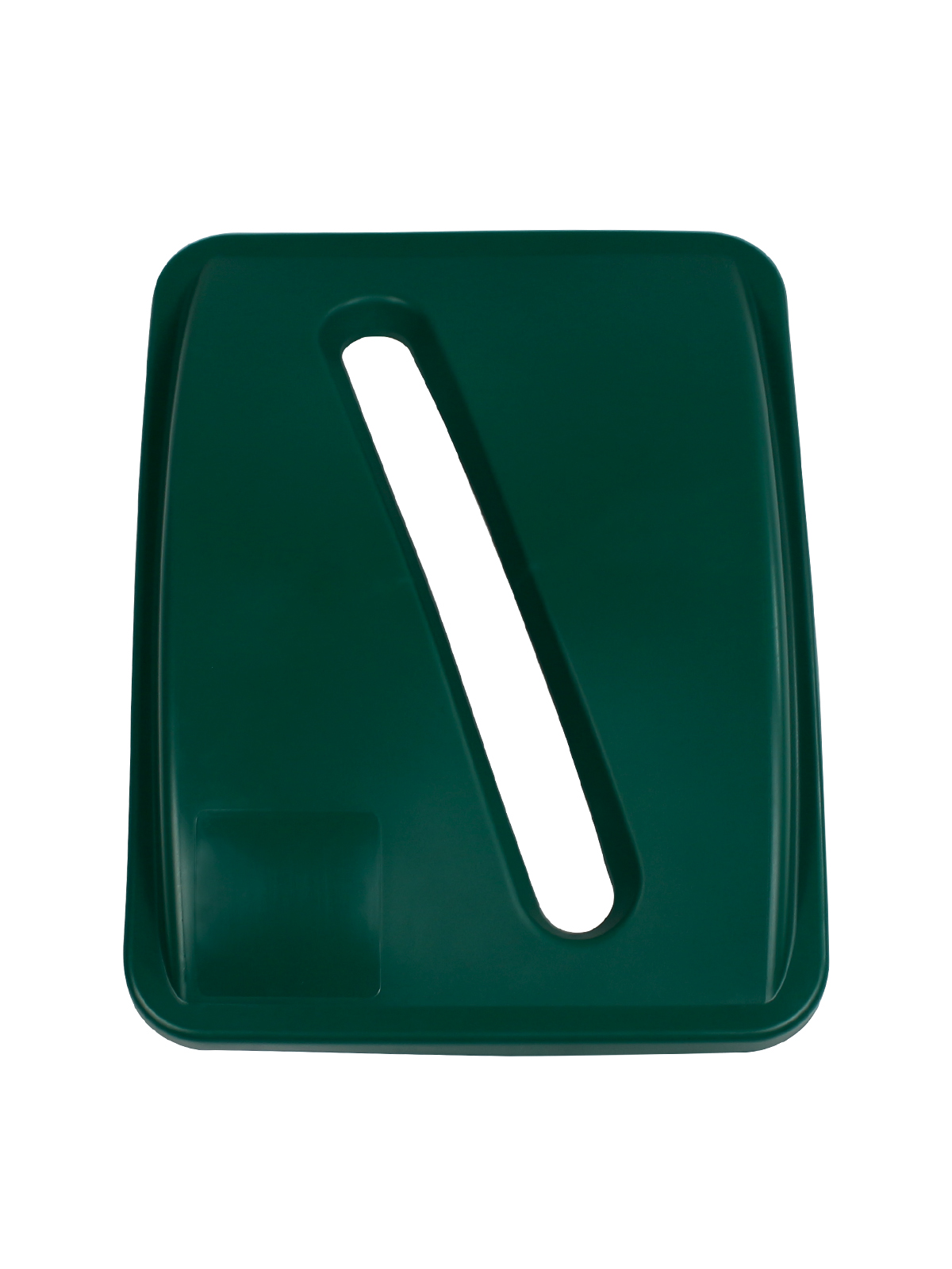 WASTE WATCHER – Single – Lid – Xl – Slot – Dark Green