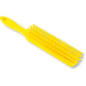 Carlisle, Soft Counter Brush, 8in, Polyester, Yellow