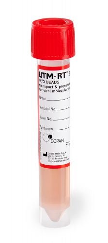 Copan Diagnostics MEDIUM, TRANS UTM BULK W/O BEADS 16X100MM 3ML (50/PK 6PKS/CS