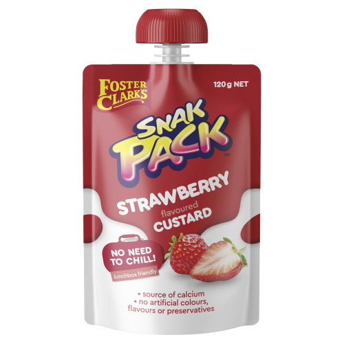  Foster Clark's® Snak Pack™ Chocolate Flavoured Custard 120g 