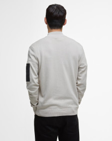 Maglione Blades con zip corta 