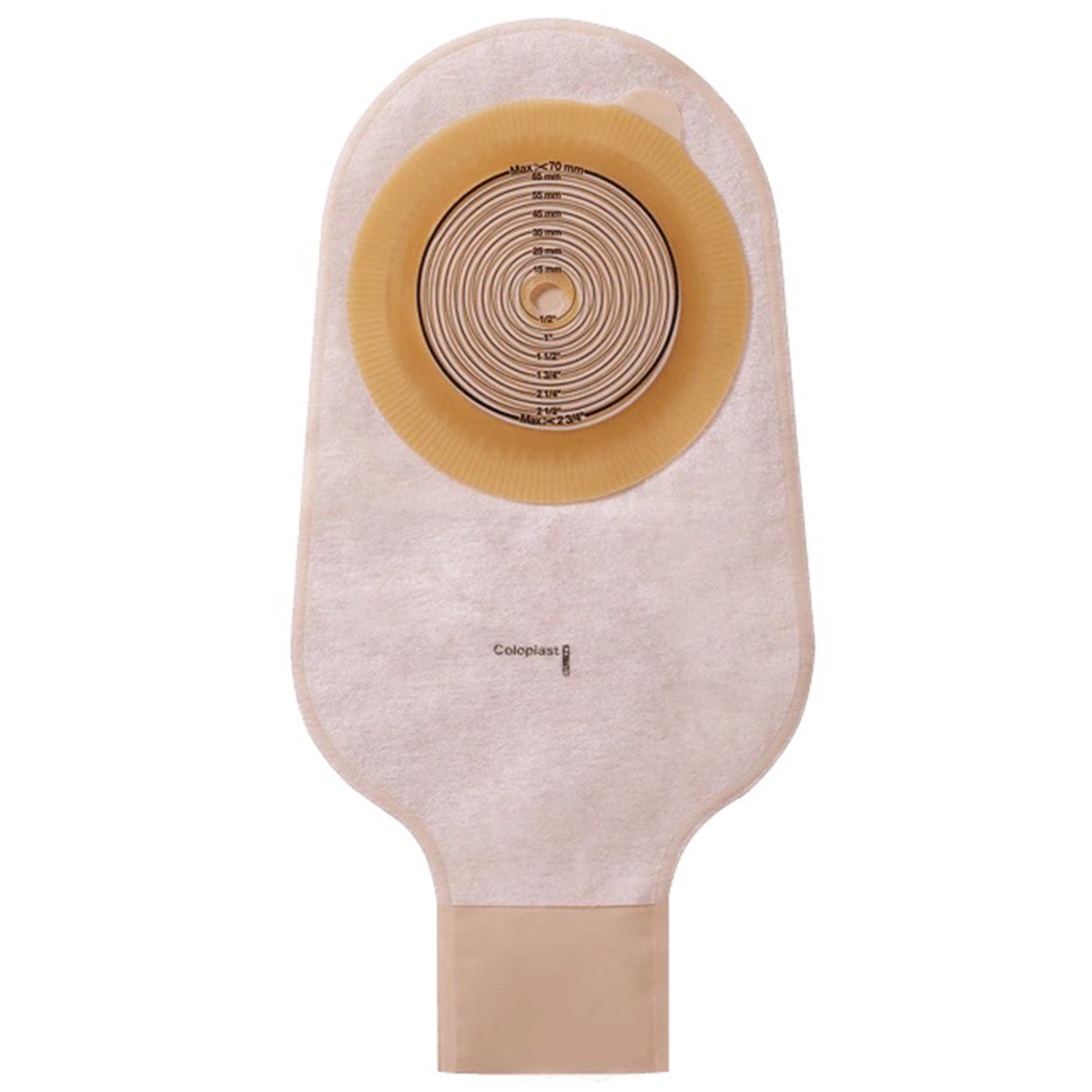 Assura® Original One-Piece Opaque Ostomy Pouch, Cut to Fit Stomas 10 – 70mm