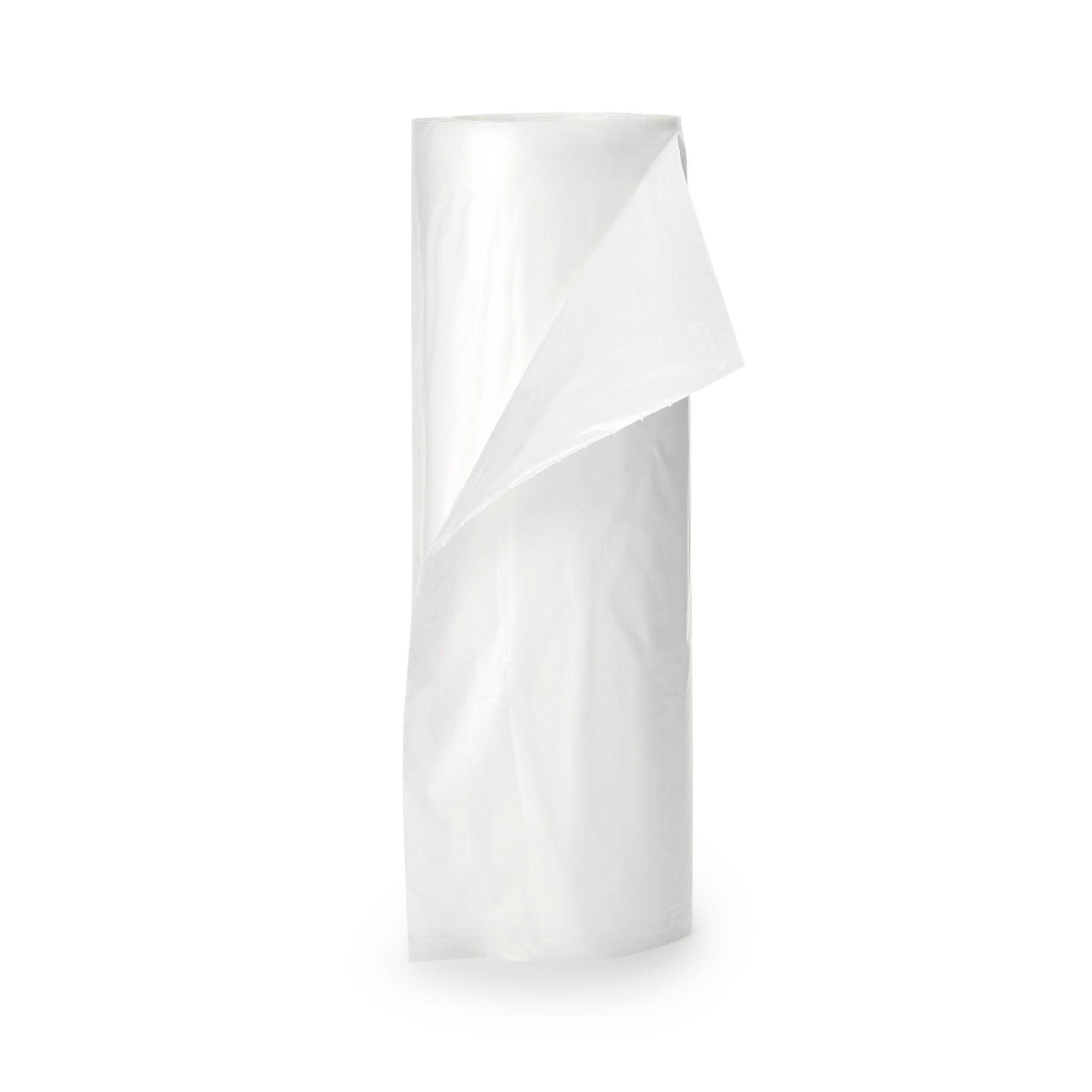 McKesson Extra Heavy Plus Duty Trash Bag, Clear, 45-gallon Capacity