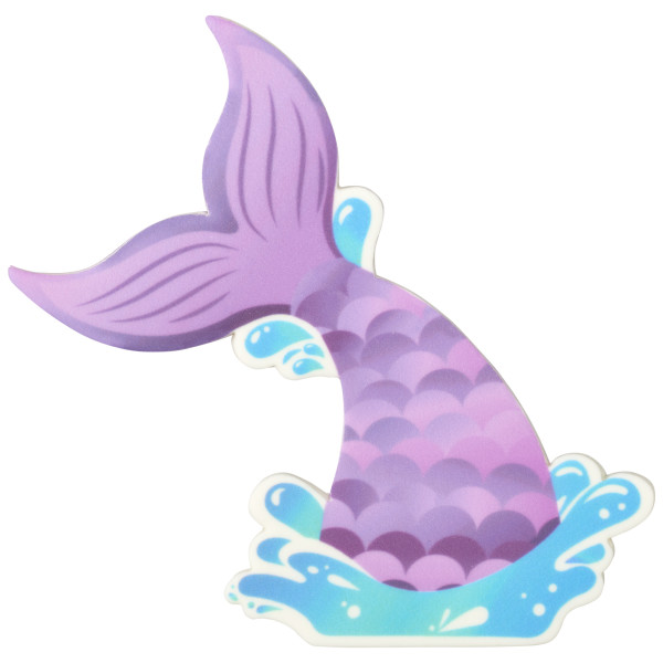 Mermaid Sweet Décor® Edible Decorations