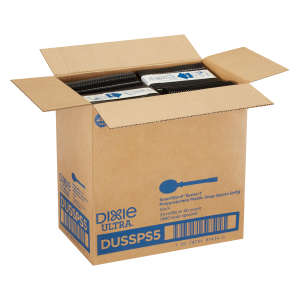 Dixie®, Ultra SmartStock Series-T Polypropylene Soup Spoon Refill, Black