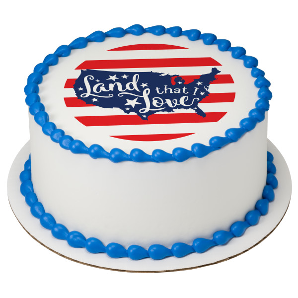 Patriotic Notions Variety Edible Image®