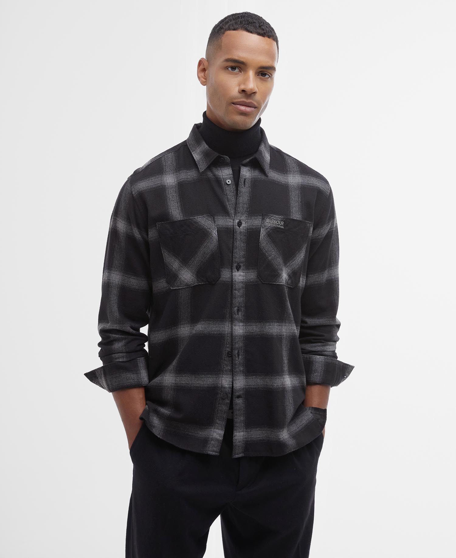 Fenton Regular Long-Sleeved Oxford Shirt image number 0