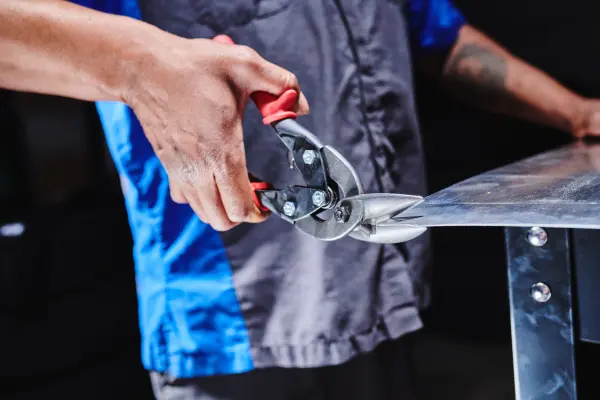 610AL 10-inch Left Aviation Snip