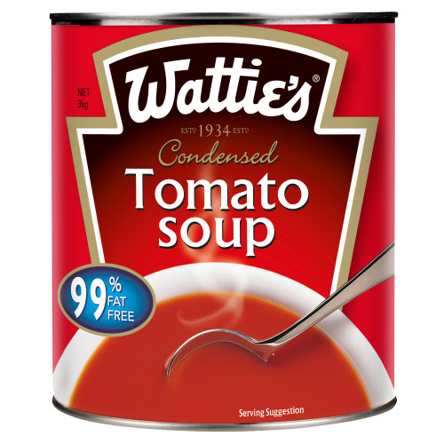 Wattie's® Condensed Tomato Soup 3kg 