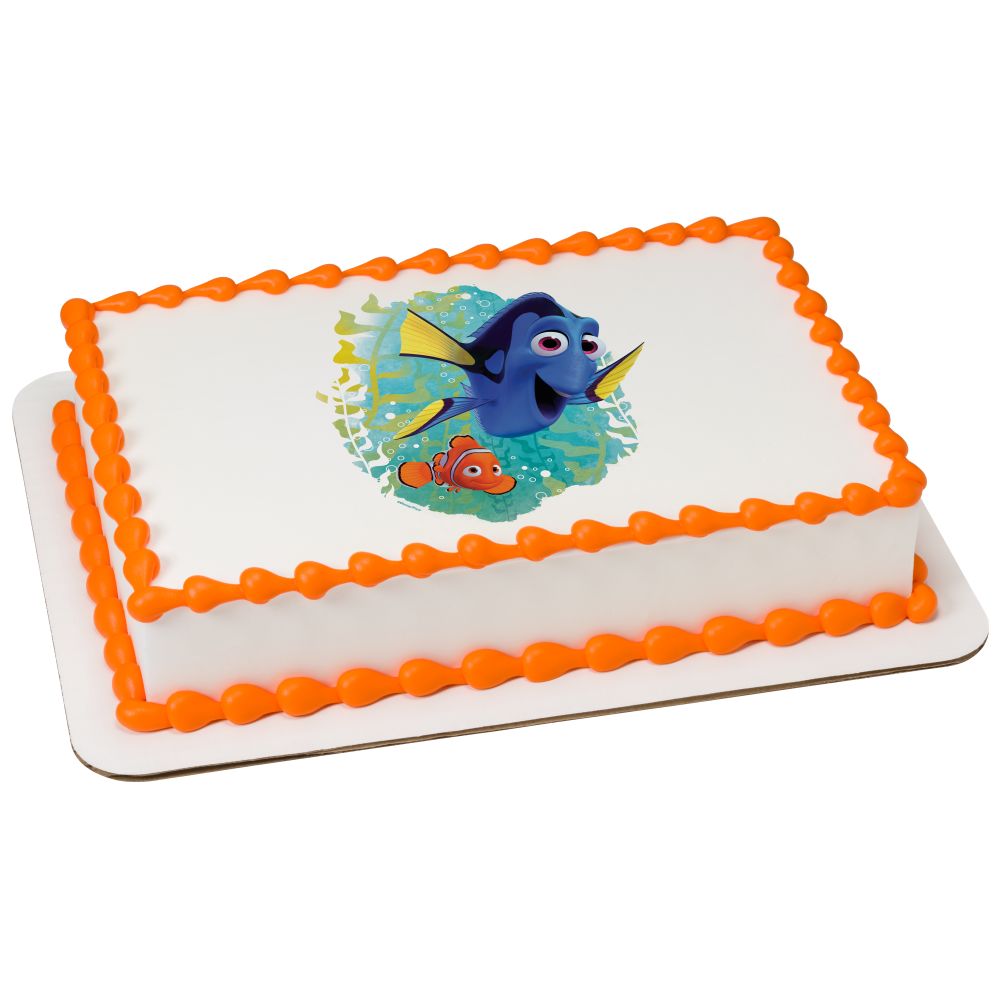 Image Cake Finding Dory Ocean, Here We Come!