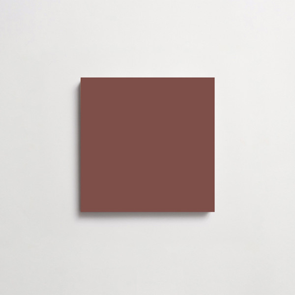 cement: solid | petite | matte | russet 
