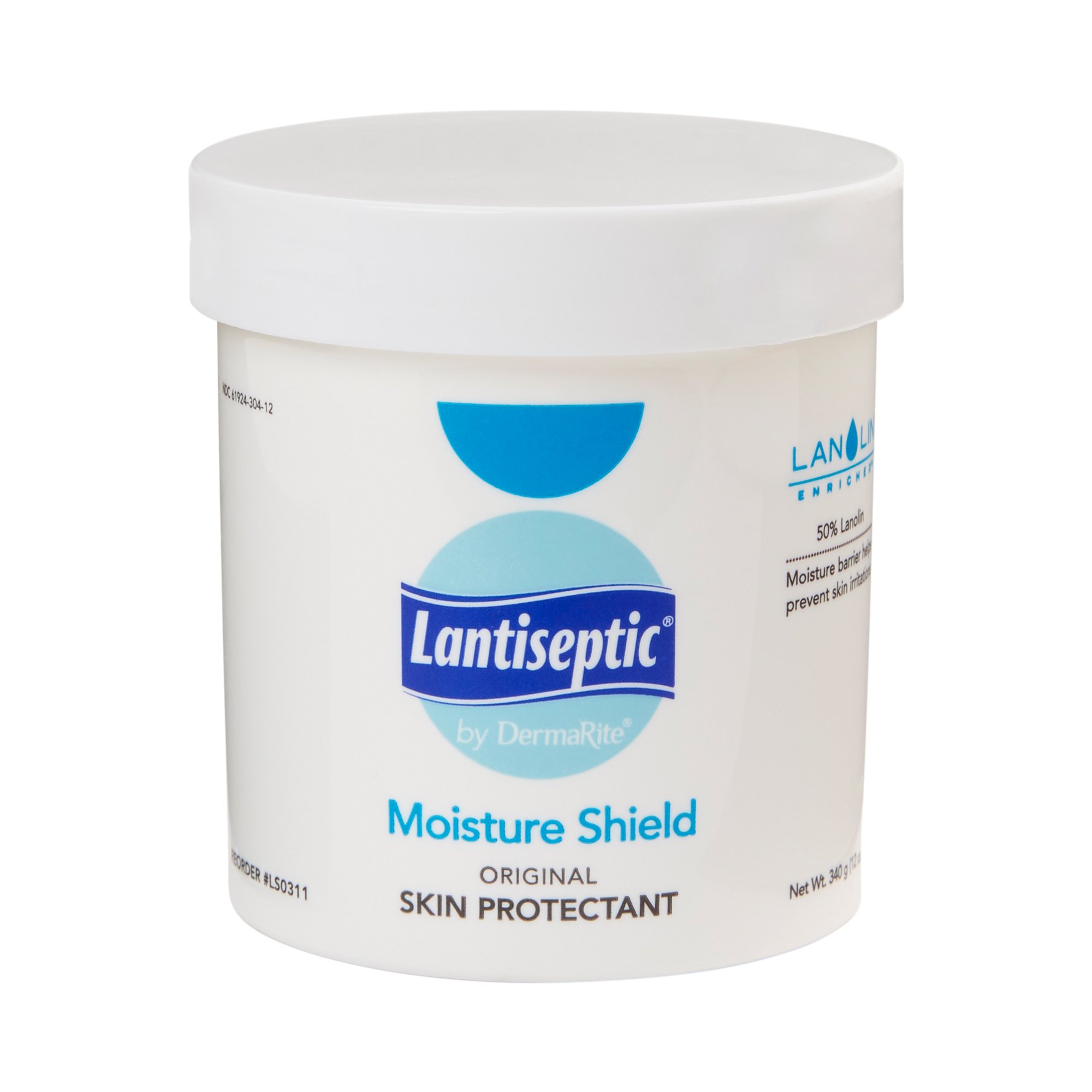 Lantiseptic Skin Protectant, Unscented, Ointment, Jar, 12 oz. MK 306337