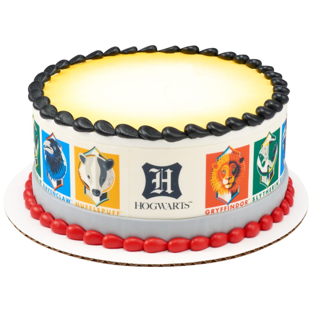 Image Cake HARRY POTTER™ HOGWARTS™ Houses