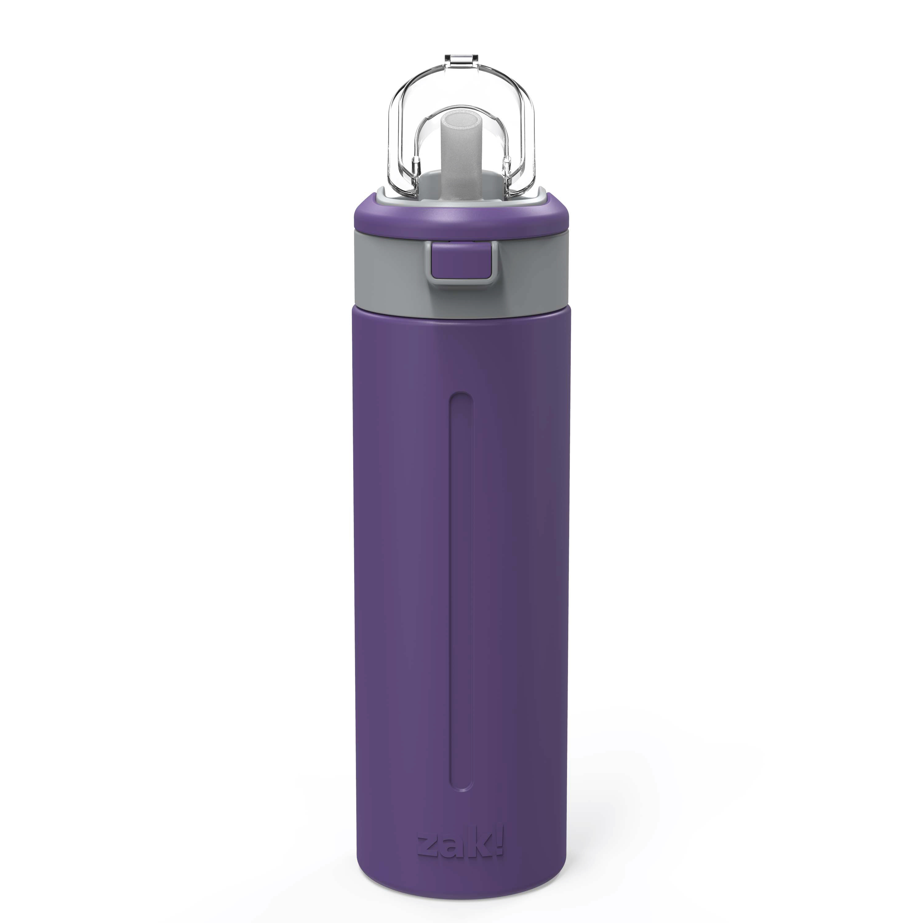 Genesis Vaccum Insulated Stainless Steel Water Bottle, Viola slideshow image 4 Genesis Vaccum Insulated Stainless Steel Water Bottle, Viola slideshow image 4