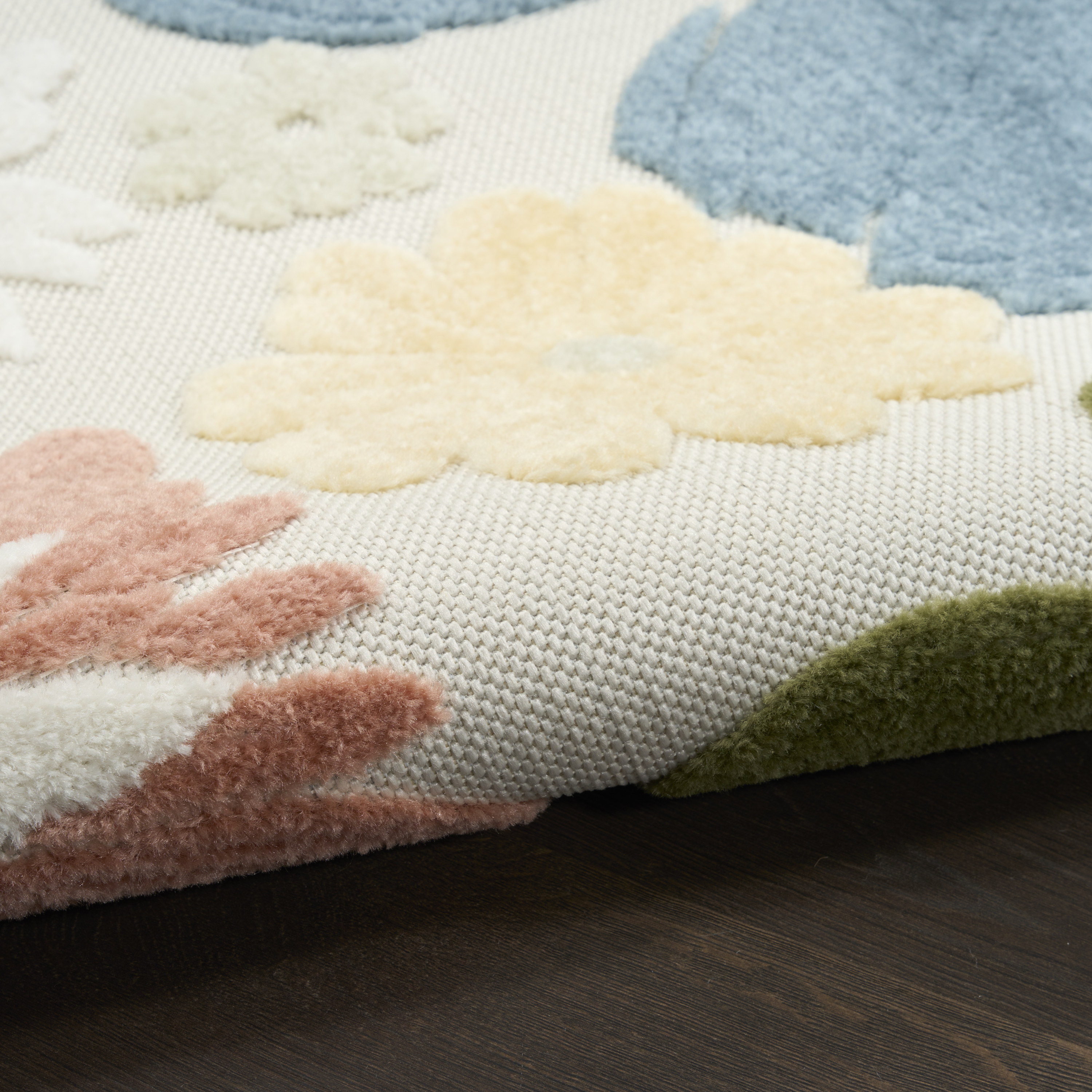 Nourison Aloha 7'10" x 10'6" Multicolor Modern Rug