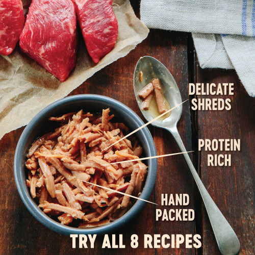 The benifts of Wellness CORE Signature Selects Shredded Chicken & Beef Entree in Sauce