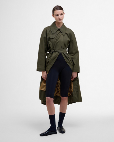 Barbour The Edit by Alexa Trenchcoat Harley Showerproof