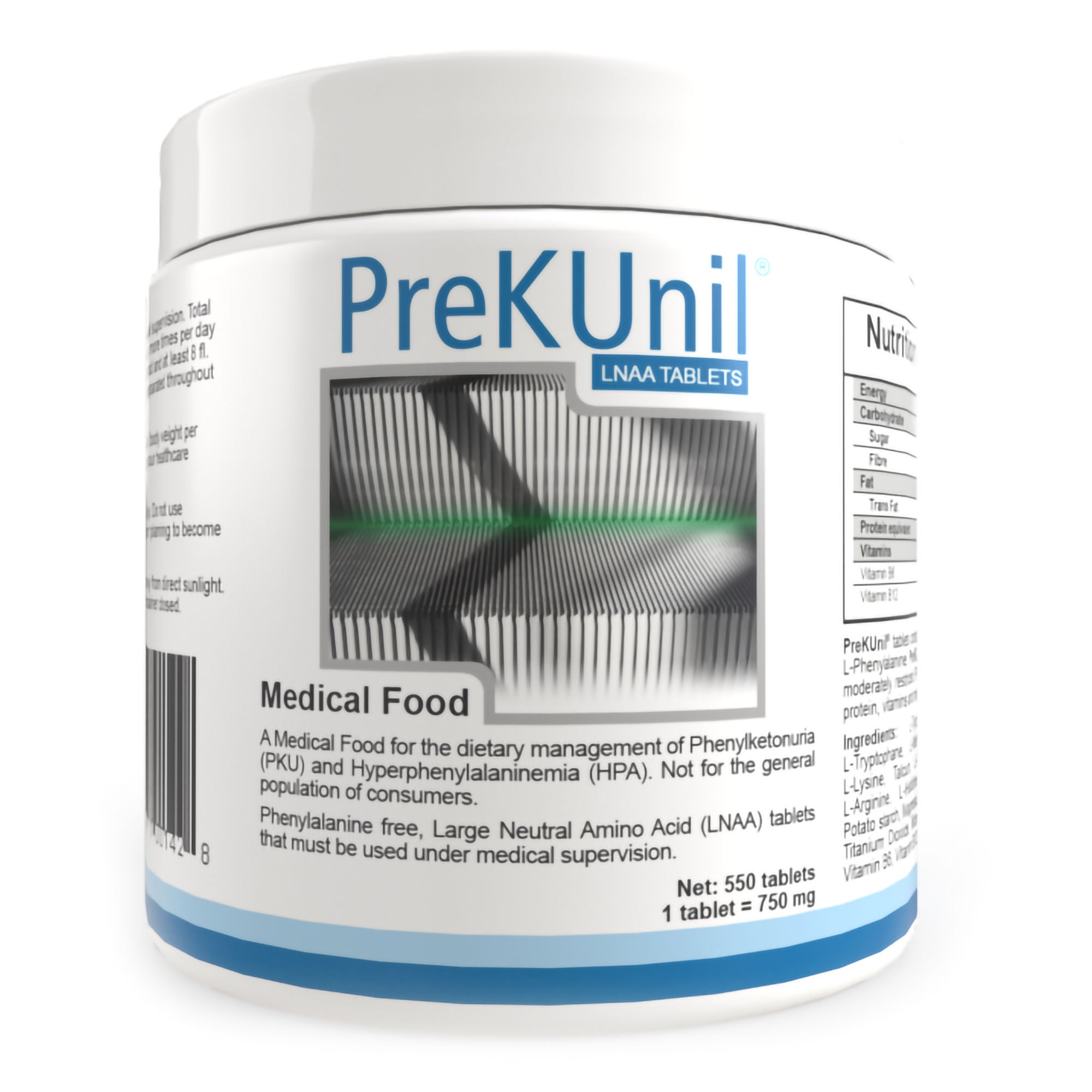 Solace Nutrition TABLET, PREKUNIT LNAA 550 COUNT