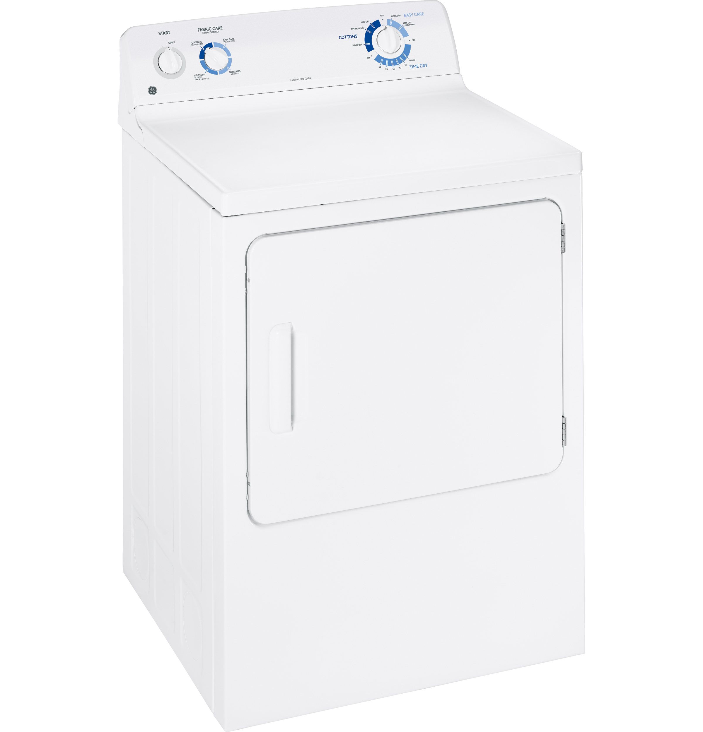 GE® 6.0 cu. ft. capacity Dura Drum gas dryer
