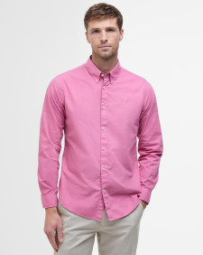 Hemd Garment Dyed Long-Sleeved Tailored 