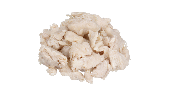 Tyson® Fully Cooked All Natural* Low Sodium Pulled Chicken, Reverse Blend 65 Dark/35 White Meat Chicken _image_2