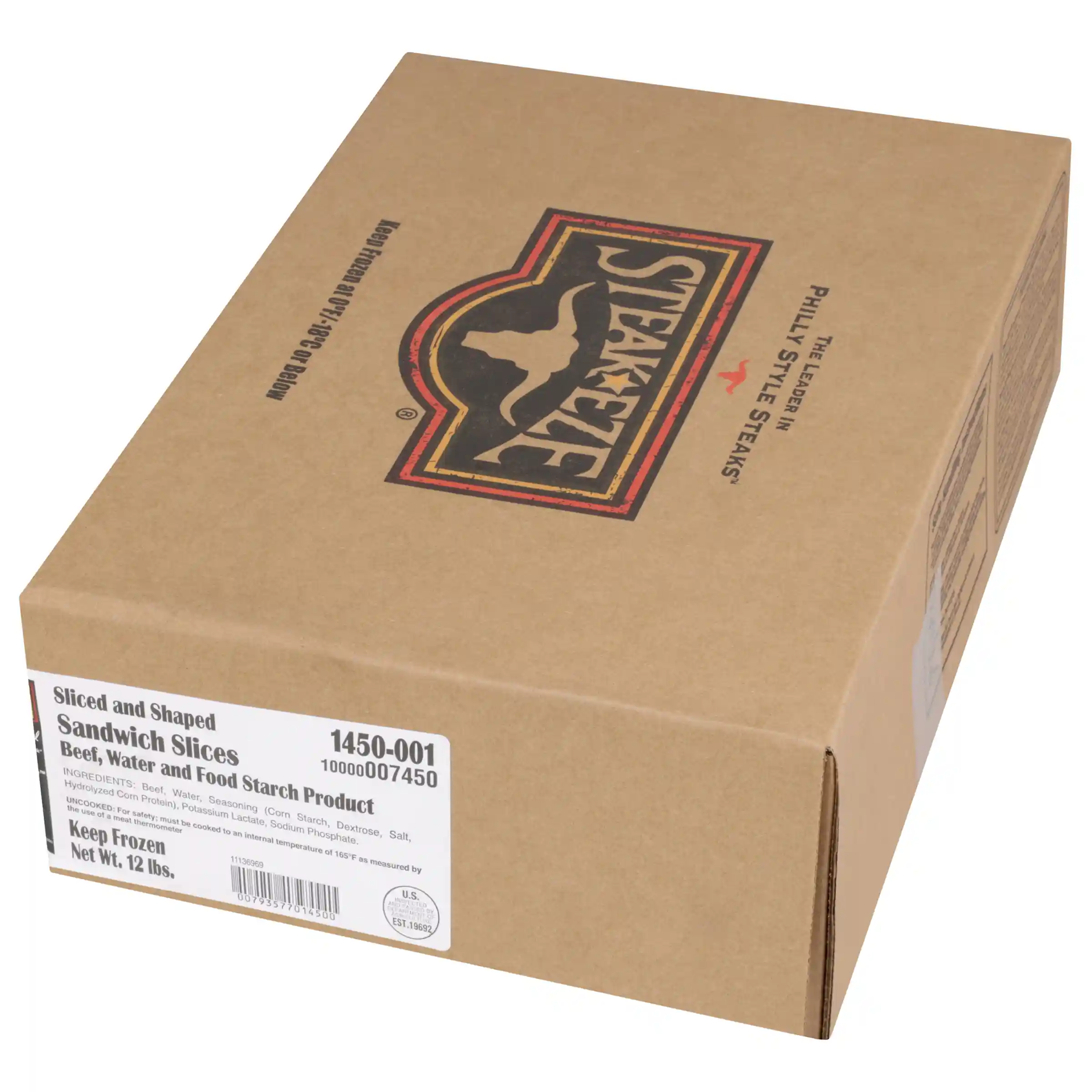 The Original Steak-EZE® BreakAway® Sirloin Beef Steak, 5 oz_image_5