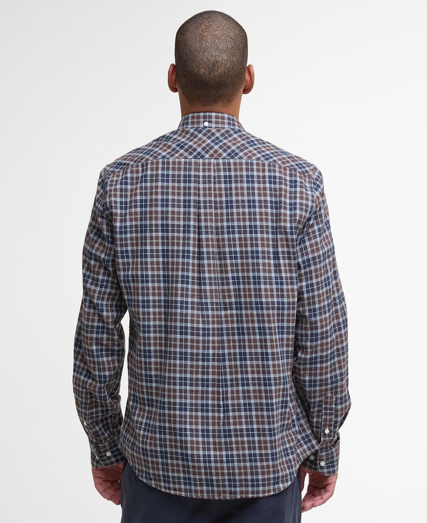 Lanark Tailored Long-Sleeved Shirt image number 2