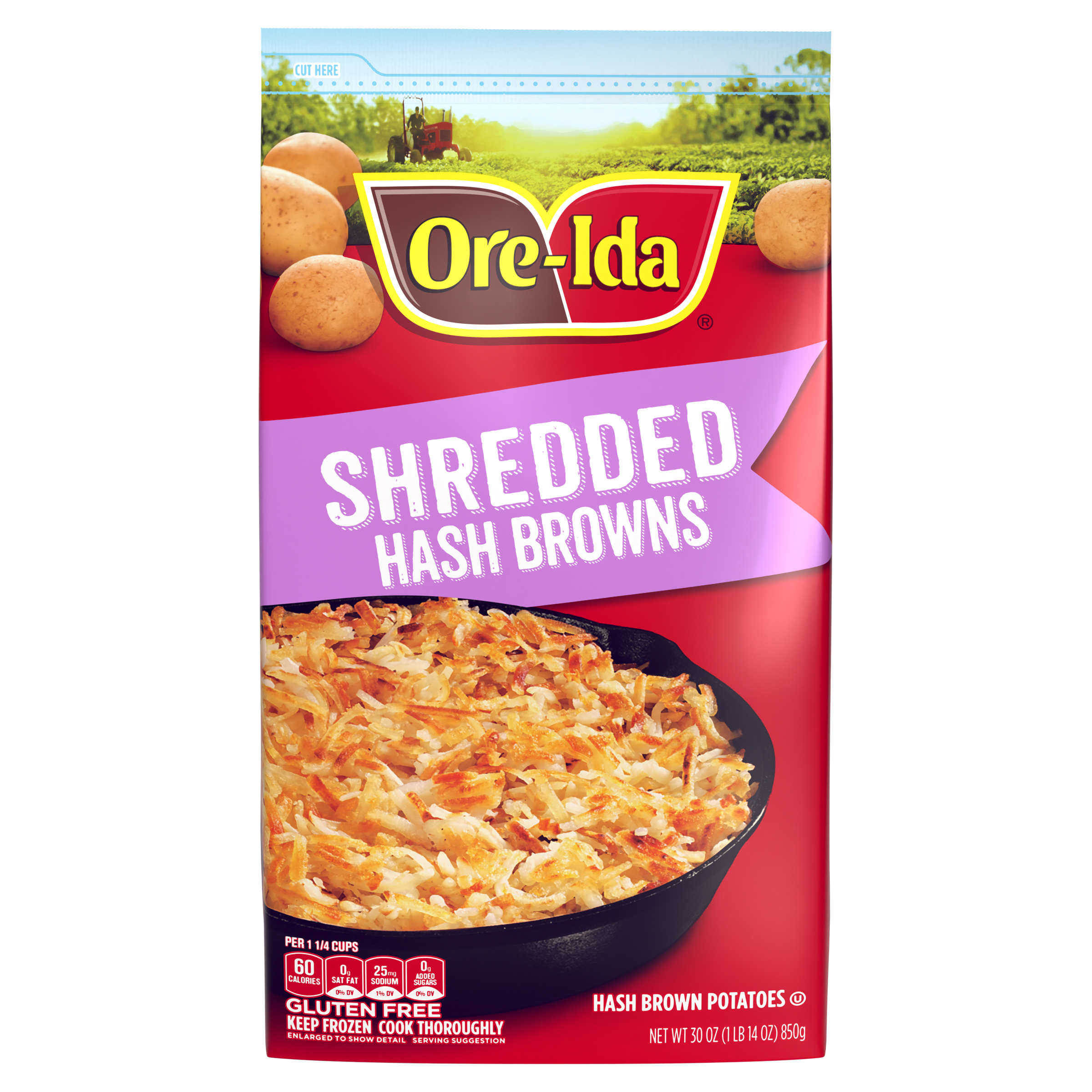 Shredded Hash Brown Potatoes