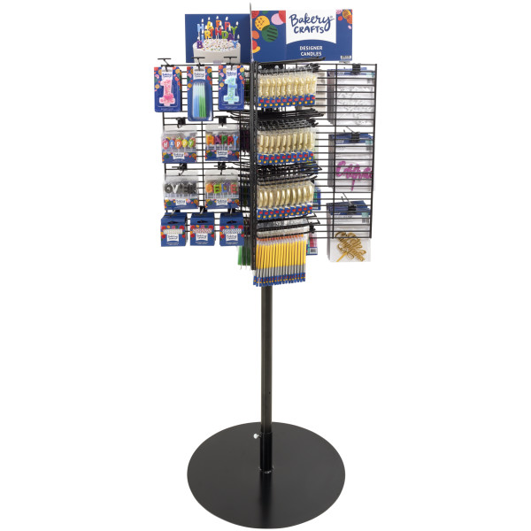 Bakery Crafts® Floor Rack Header Card