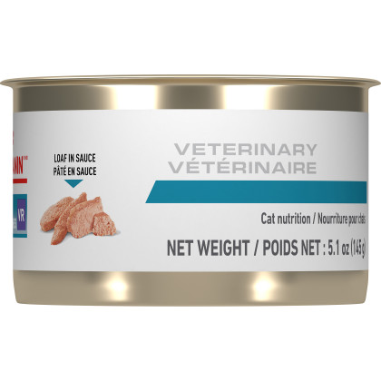 Royal Canin Veterinary Diet Feline Selected Protein VR Loaf in Sauce Canned Cat Food