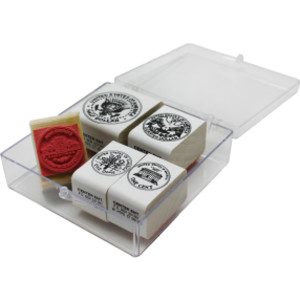 Coin Stamps - Tails - Set of 5
