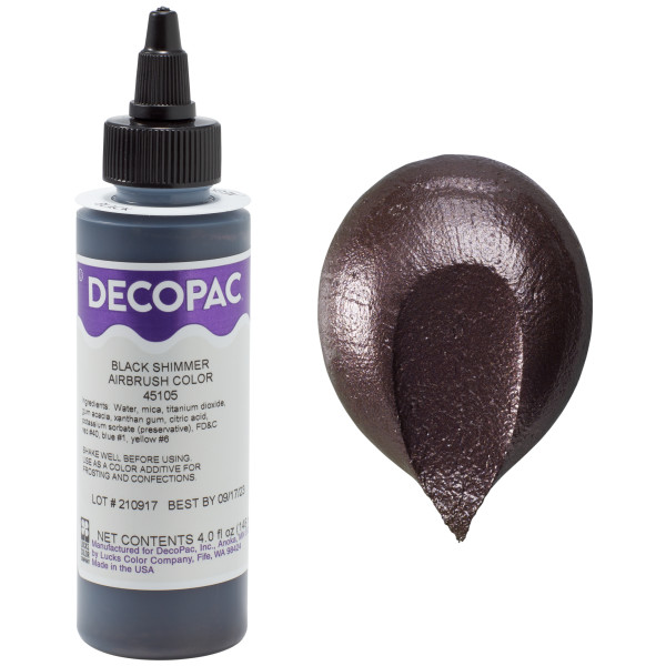 Black Shimmer Premium Airbrush Color