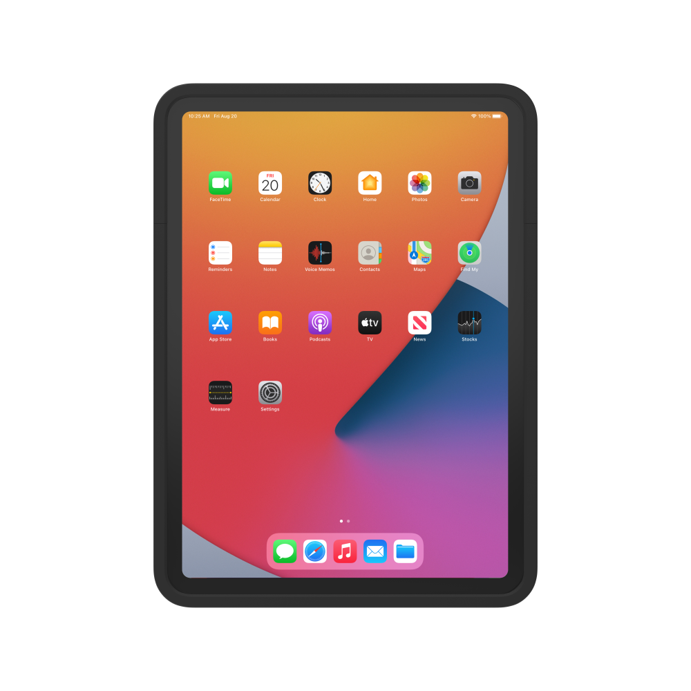 CONNECT PRO - Case for iPad Air 11" M3 | iPad Air 11" M2 | iPad Pro 11" (4th gen) - Black