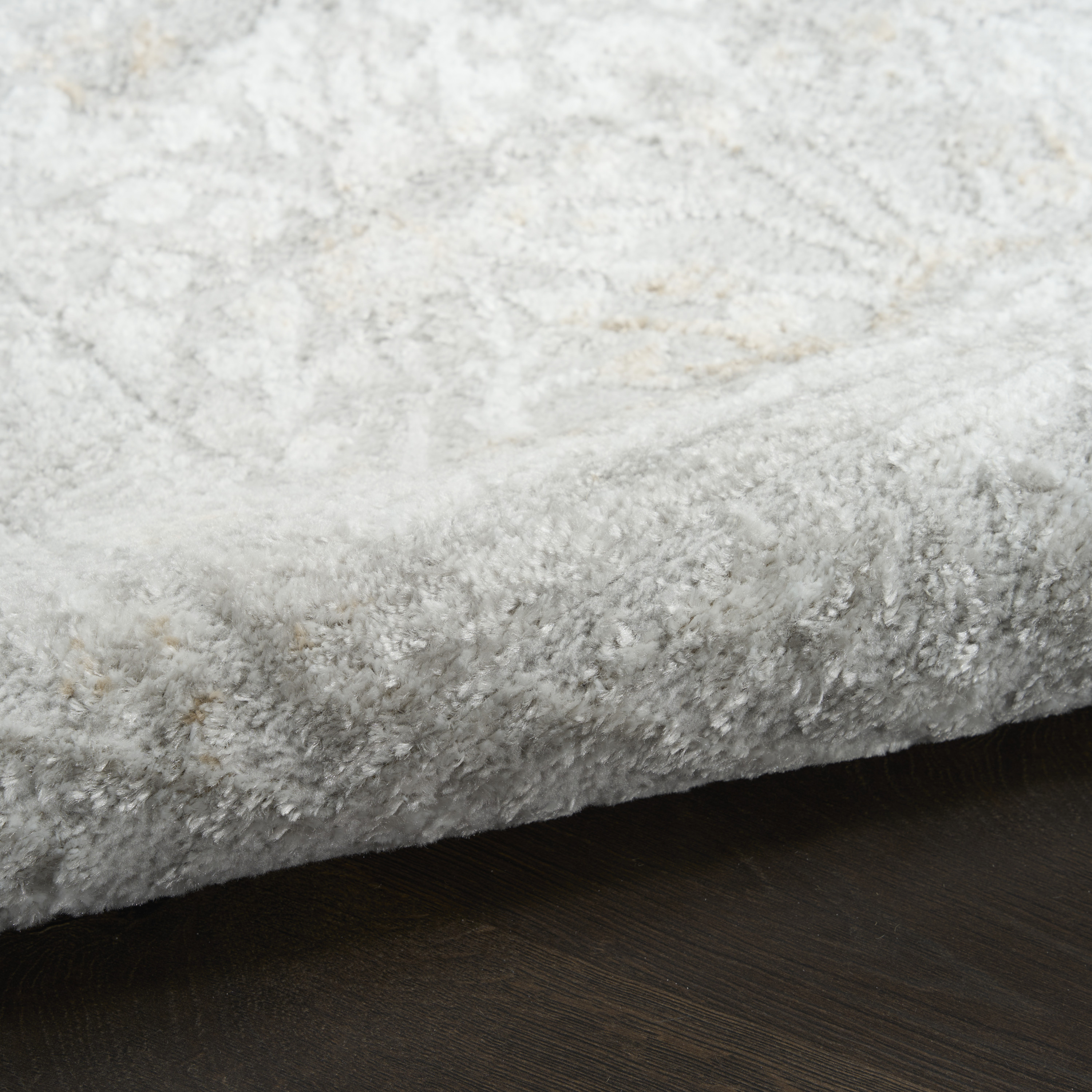 Nourison Dekor 2' x 4' Grey Vintage Indoor Rug