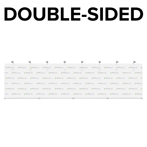 Double-Sided Fabric Graphic