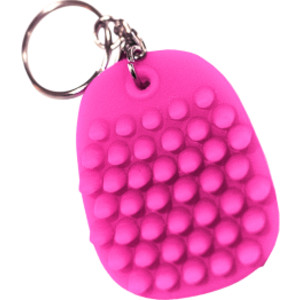 Fidget Keychain, Pink