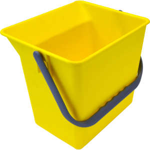 Hillyard, Trident®, Pre-Treat Measuring, 6qt, Pail, Yellow