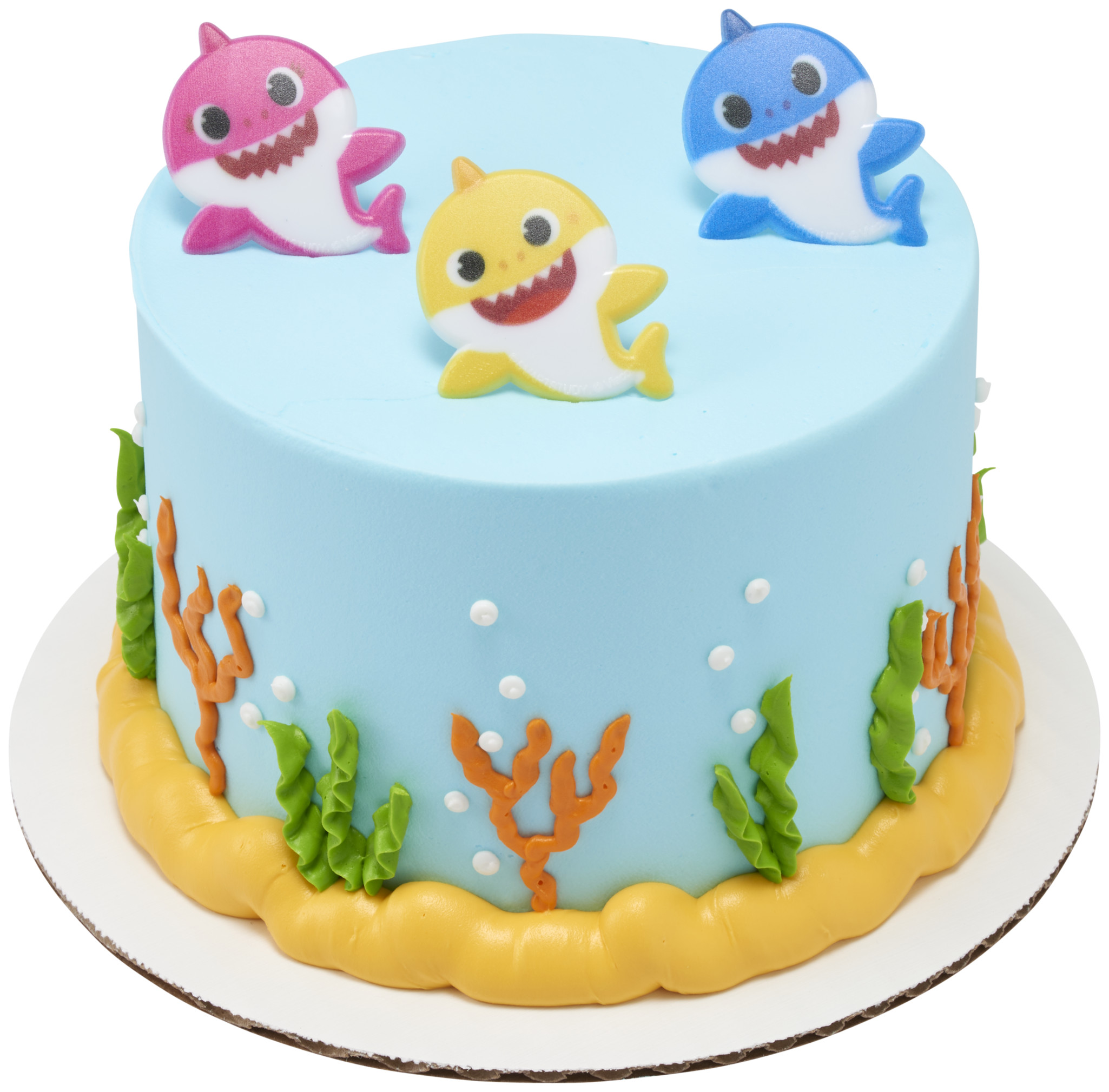 Baby Shark Mommy Daddy And Baby | DecoPac