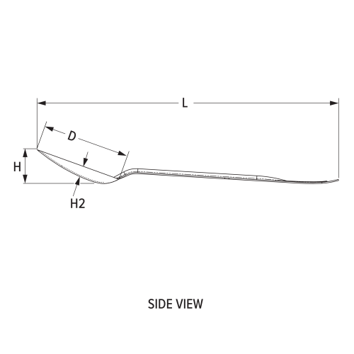 Engineering side view