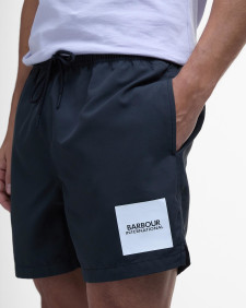 Badeshorts Block Print 