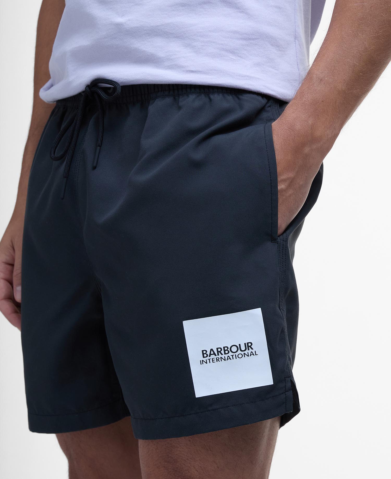 Badeshorts Block Print image number 4