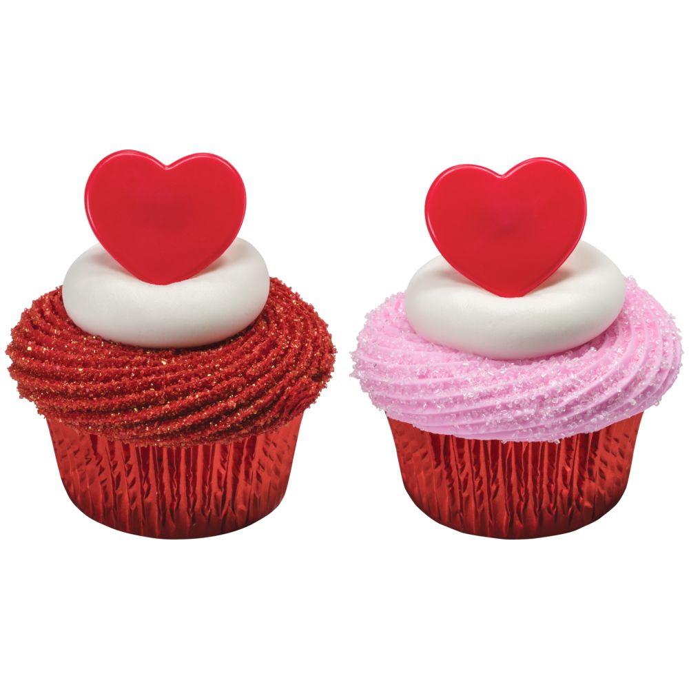 Image Cake Red Heart