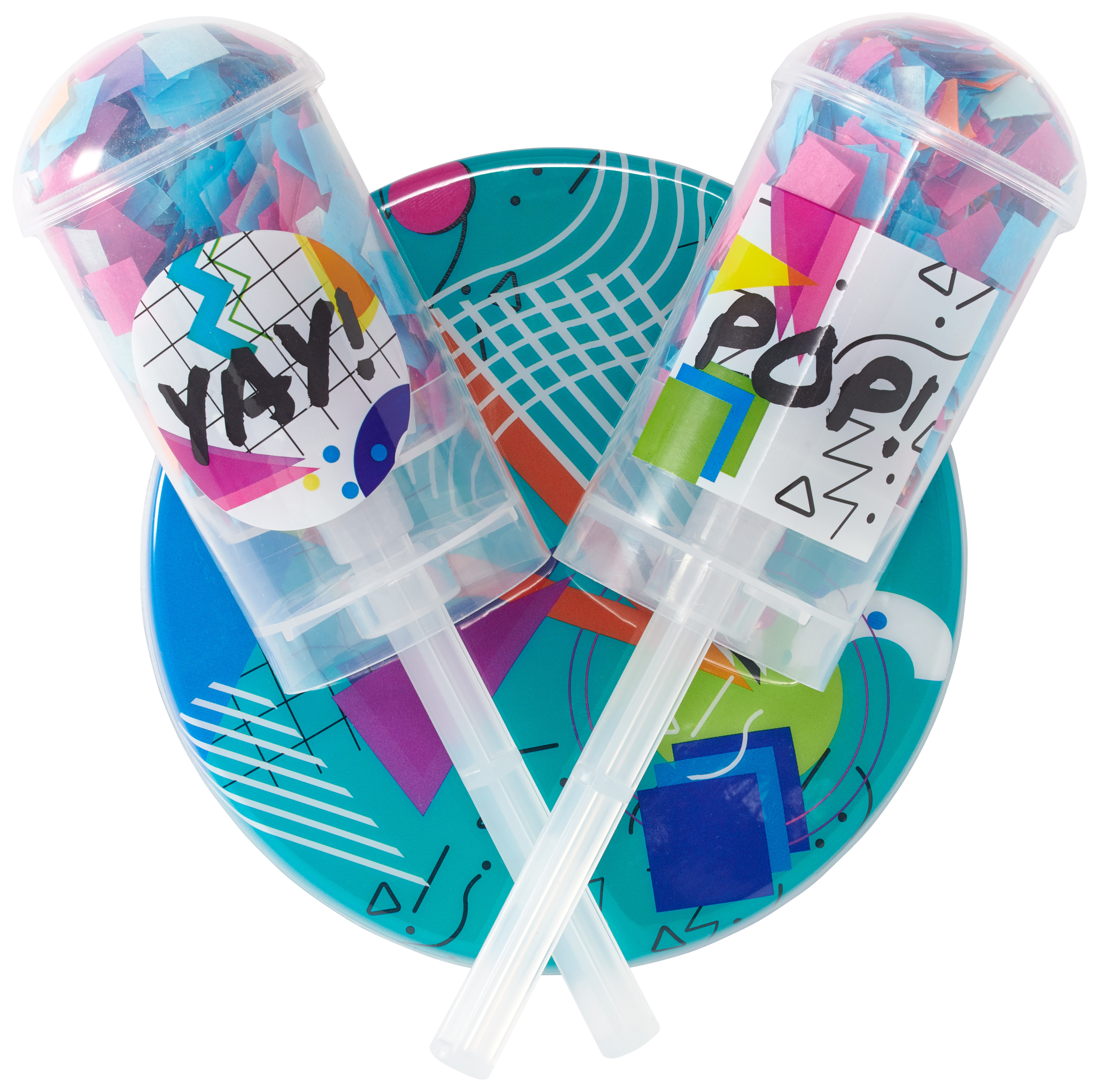 Confetti Launcher DecoSet® DecoPac