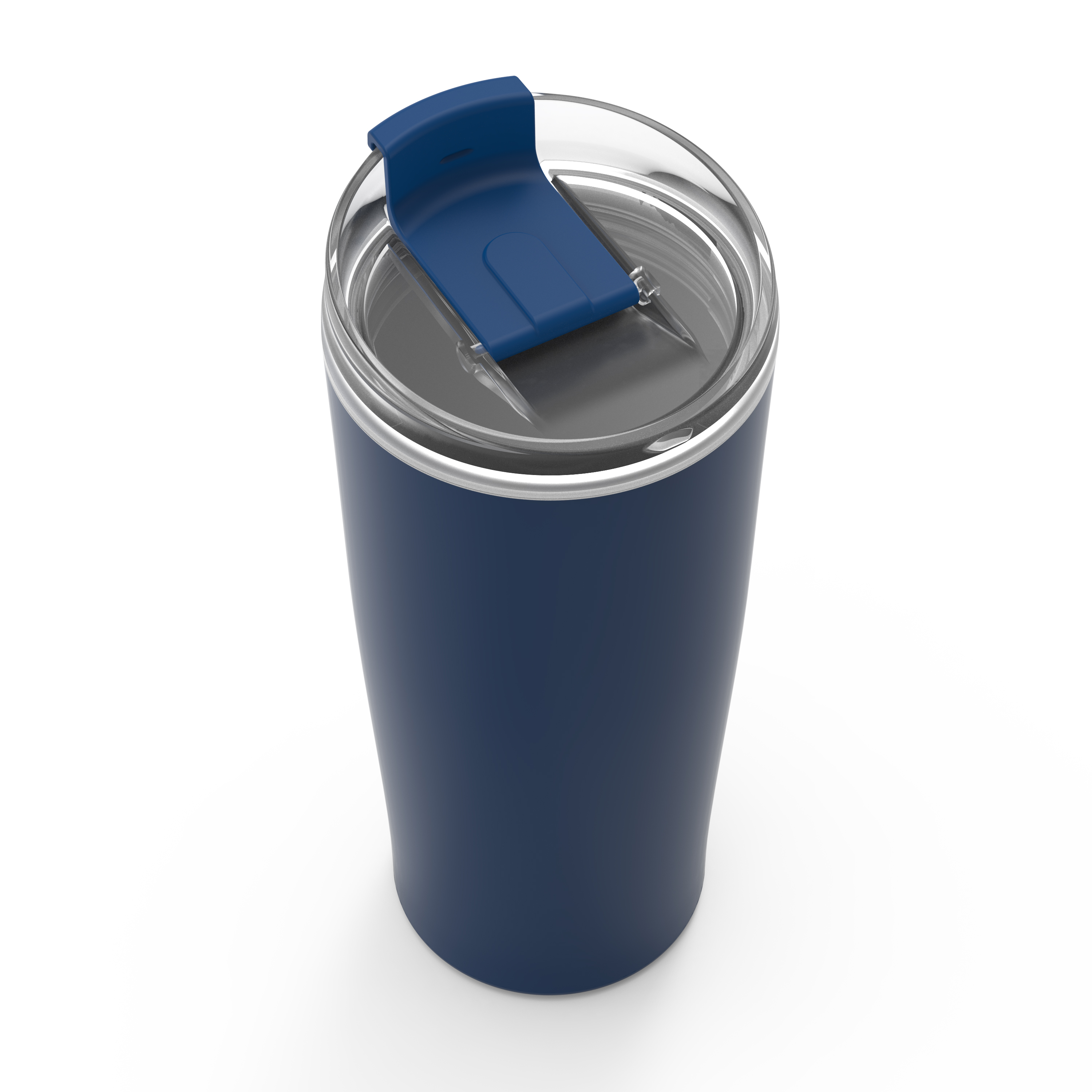 Aberdeen 20 ounce Vacuum Insulated Stainless Steel Tumbler, Indigo