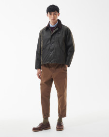Wachsjacke OS Transport 
