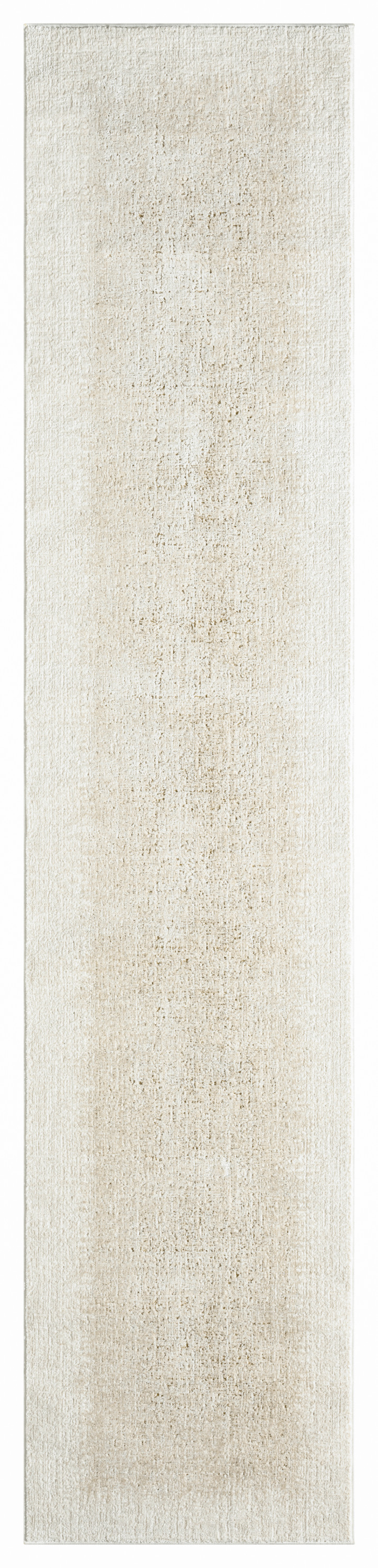 DKNY Grand Street 2'2" x 10' Ivory Beige Modern Indoor Rug