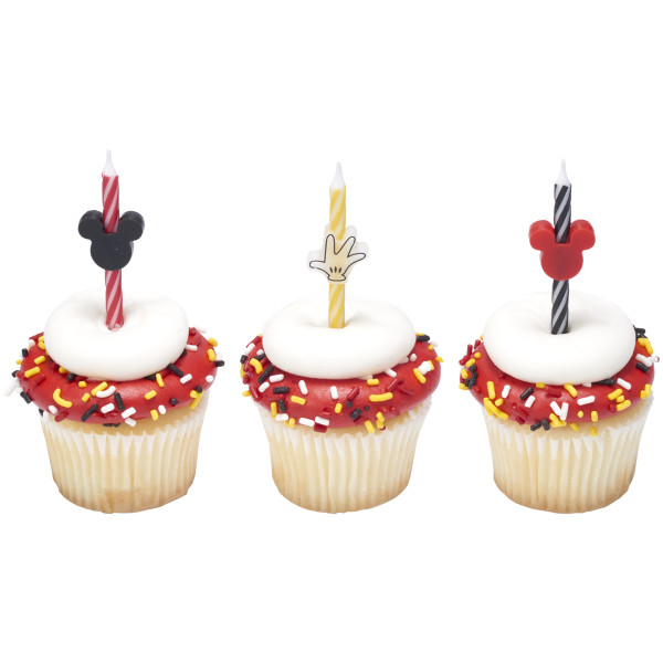 Mickey Mouse Icon Licensed Candles