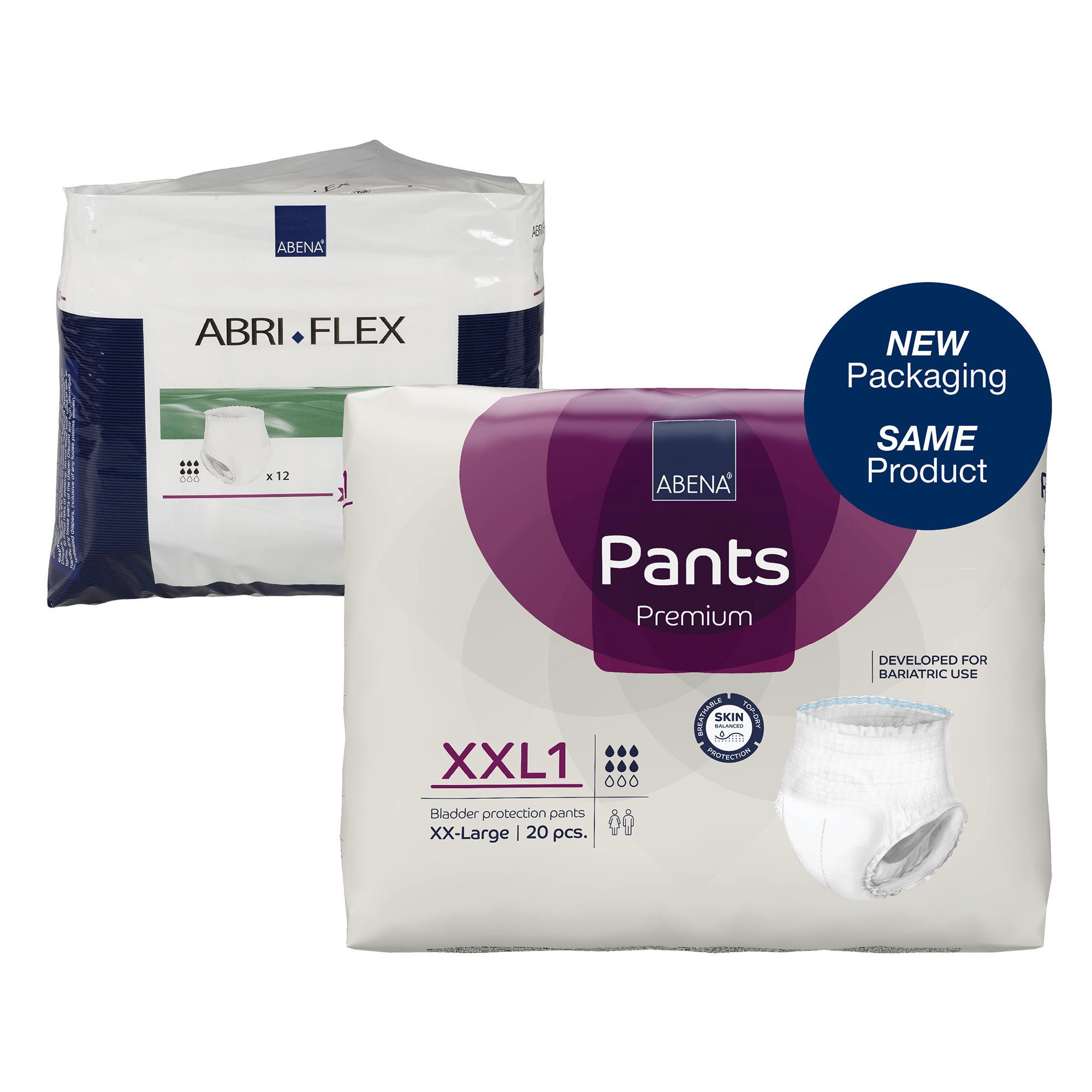 Abri-Flex™ XXL Absorbent Underwear, Extra Extra Large