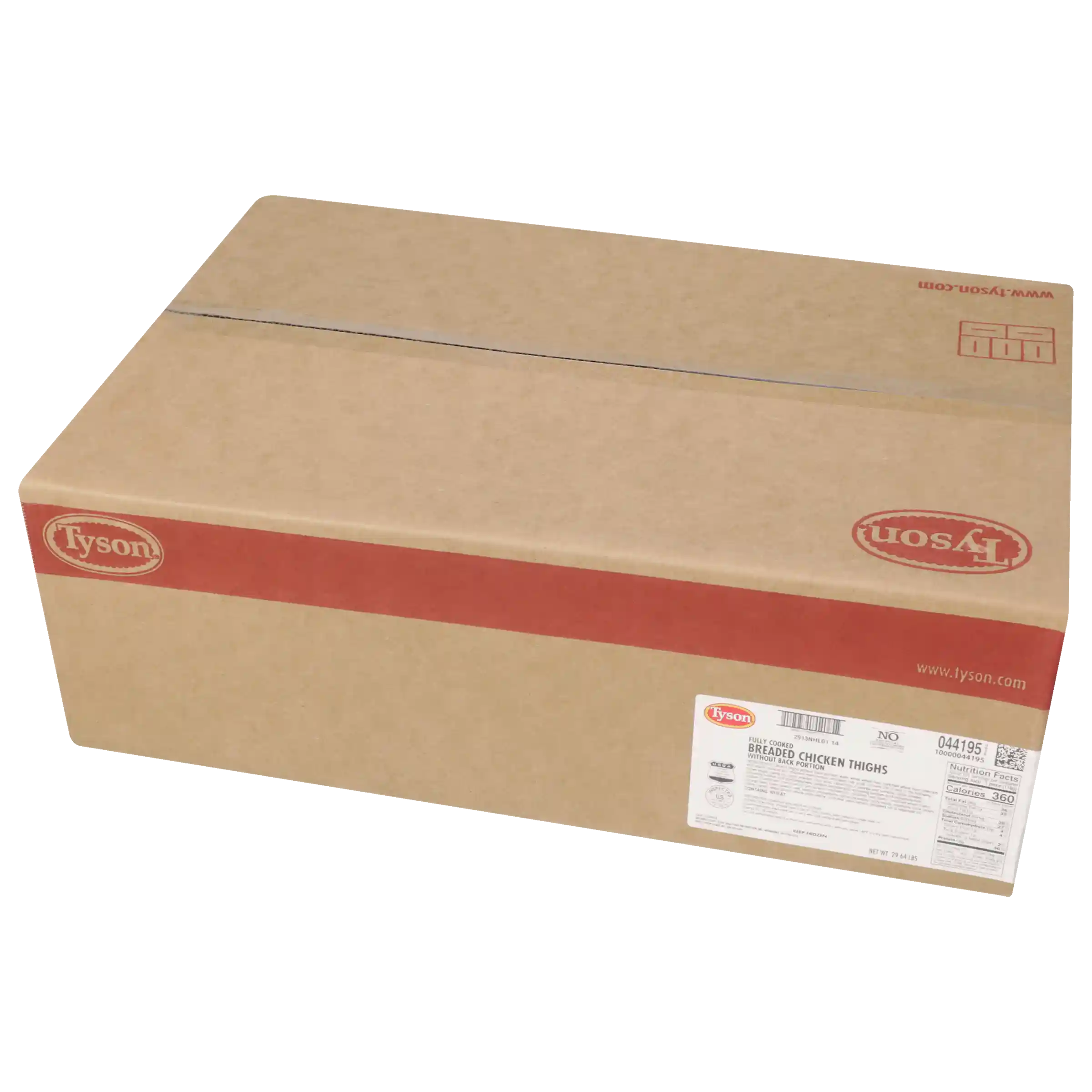 Tyson® Fully Cooked Breaded Chicken Thighs_image_5