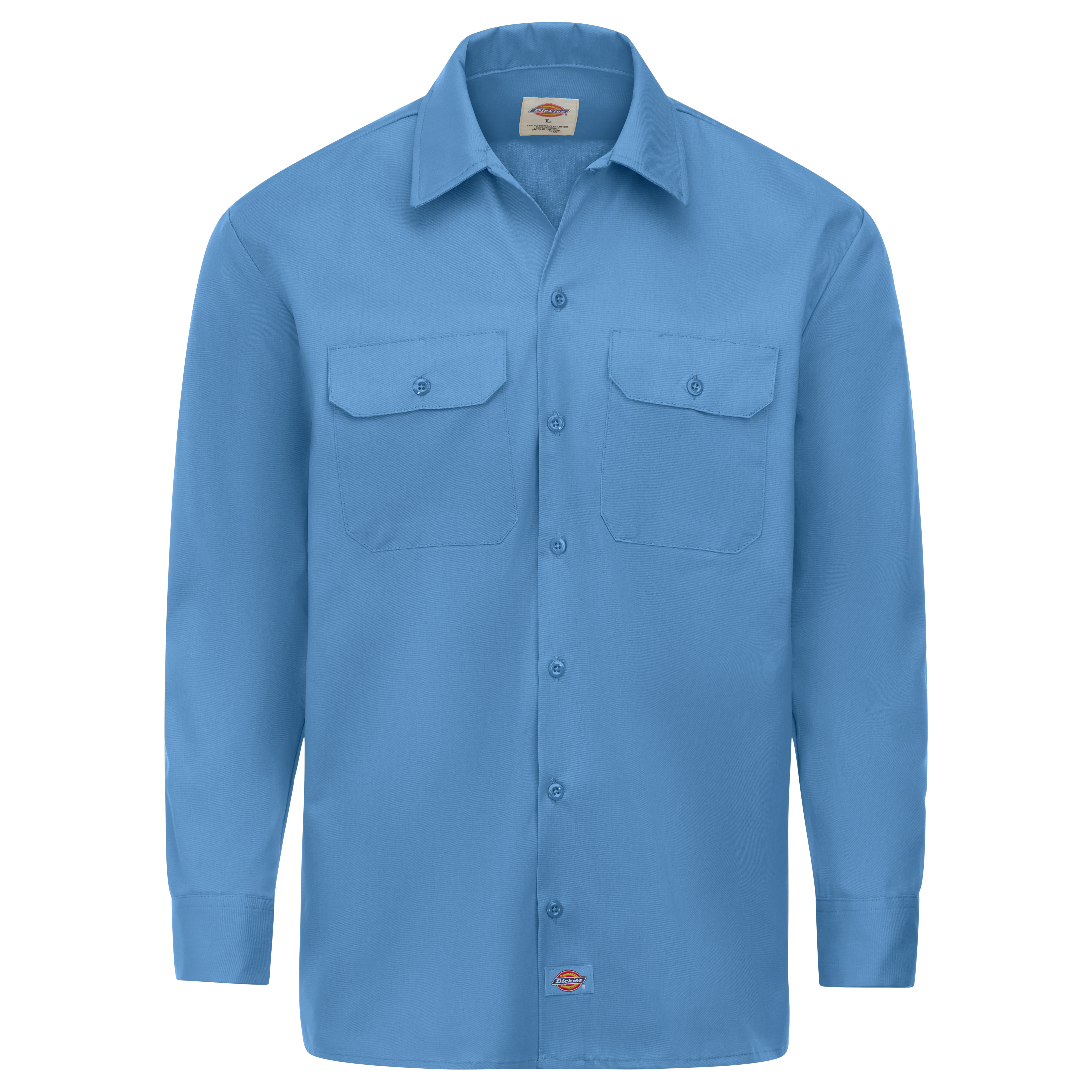 Men‘s Long-Sleeve Traditional Work Shirt-Dickies